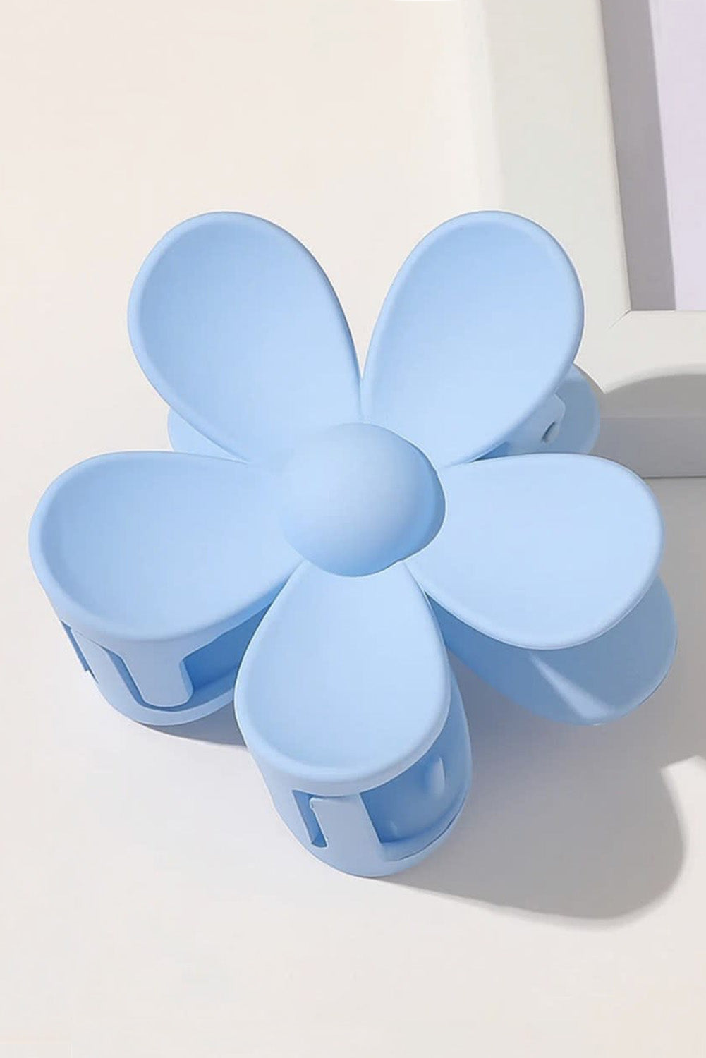 Floral Hair Claw Clips, Set of 2