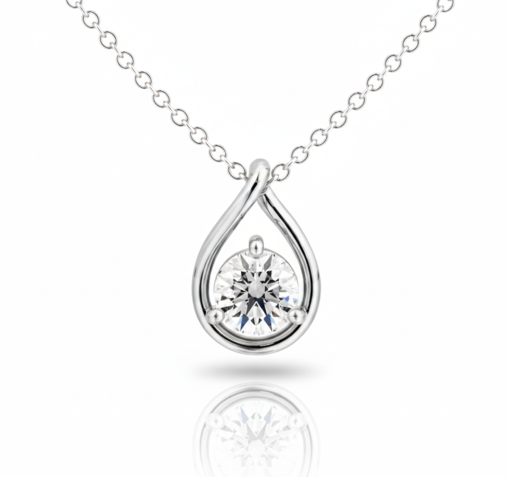 Celeste Teardrop Necklace