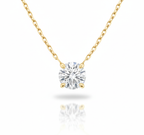 Alira Solitaire Necklace