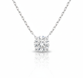 Alira Solitaire Necklace