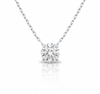 Alira Solitaire Necklace