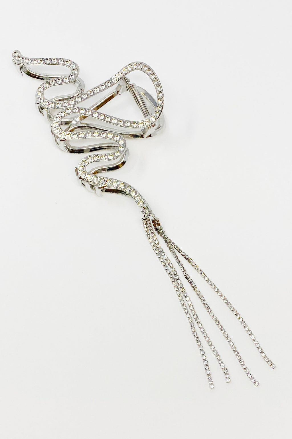 Shiny Stream Hair Claw