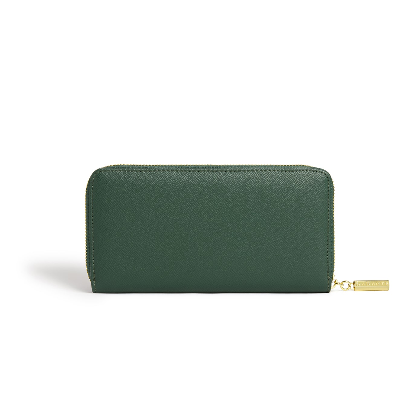 Serene Forest Green Zip Around Wallet