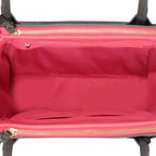 Demi Grey Vegan Winged Tote Bag