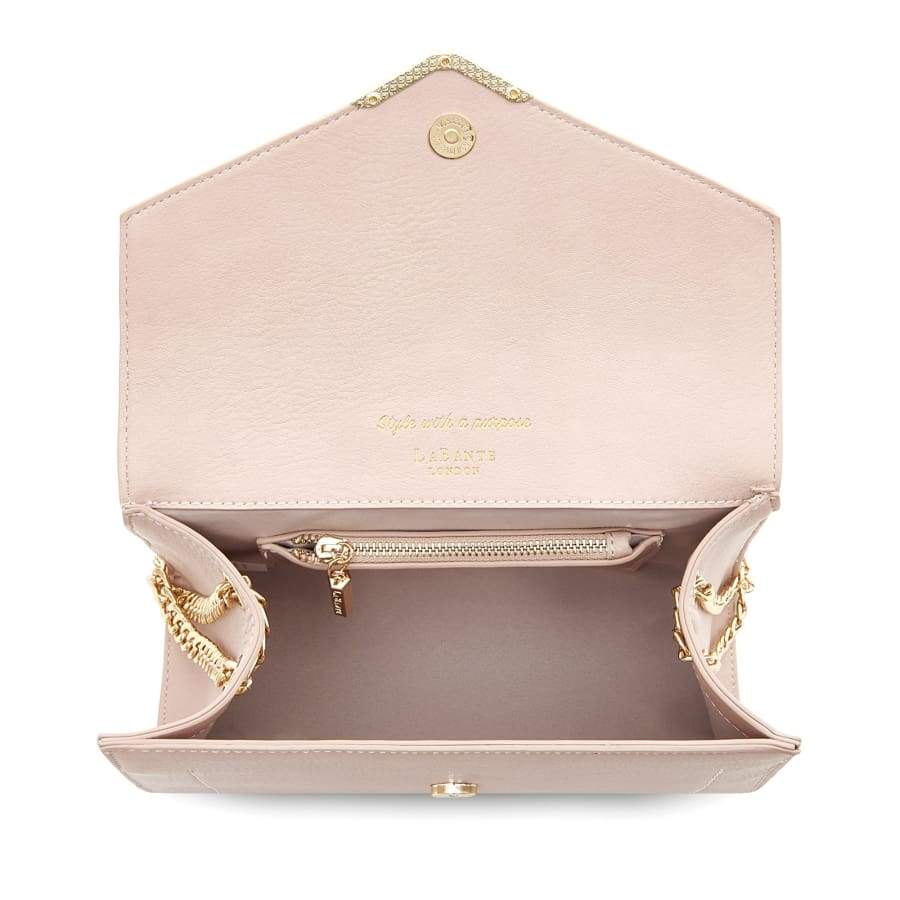 Kensington Nude Vegan Cross-Body Bag